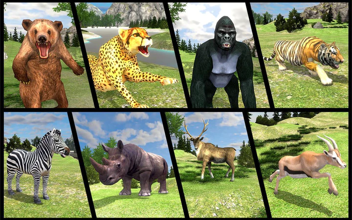 Download Real Jungle Animals Hunting APK For Android Download Real Jungle Animals Hunting APK For Android