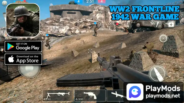 Call of war 1942: World war 2 strategy game Download APK for