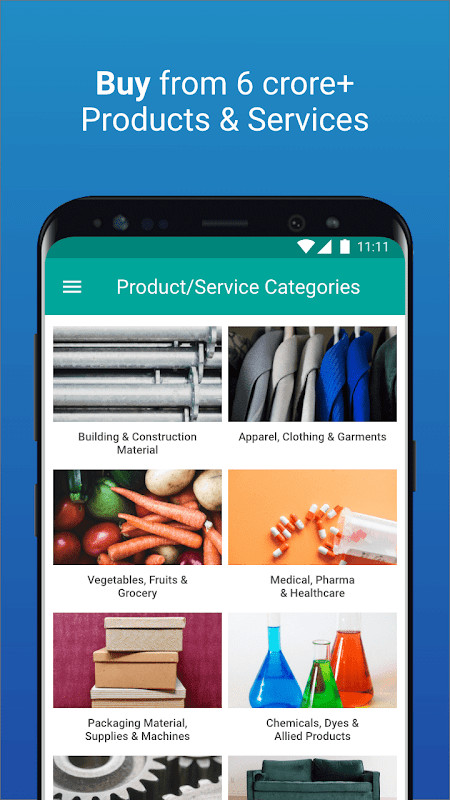 IndiaMART B2B Marketplace App‏