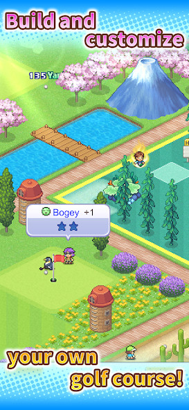 Forest Golf Planner(Unlimited Money) screenshot image 2_modkill.com