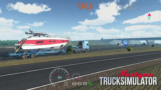 Nextgen: Truck Simulator(mod)