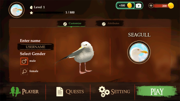 The Seagull‏(أموال غير محدودة) screenshot image 5
