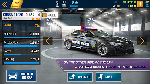 CarX Highway Racing(Unlimited Money) screenshot image 1_playmod.games