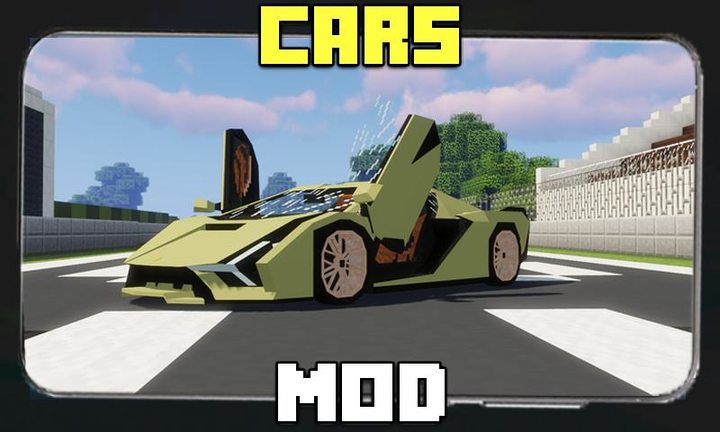 Epic Cars Mod for Minecraft PE