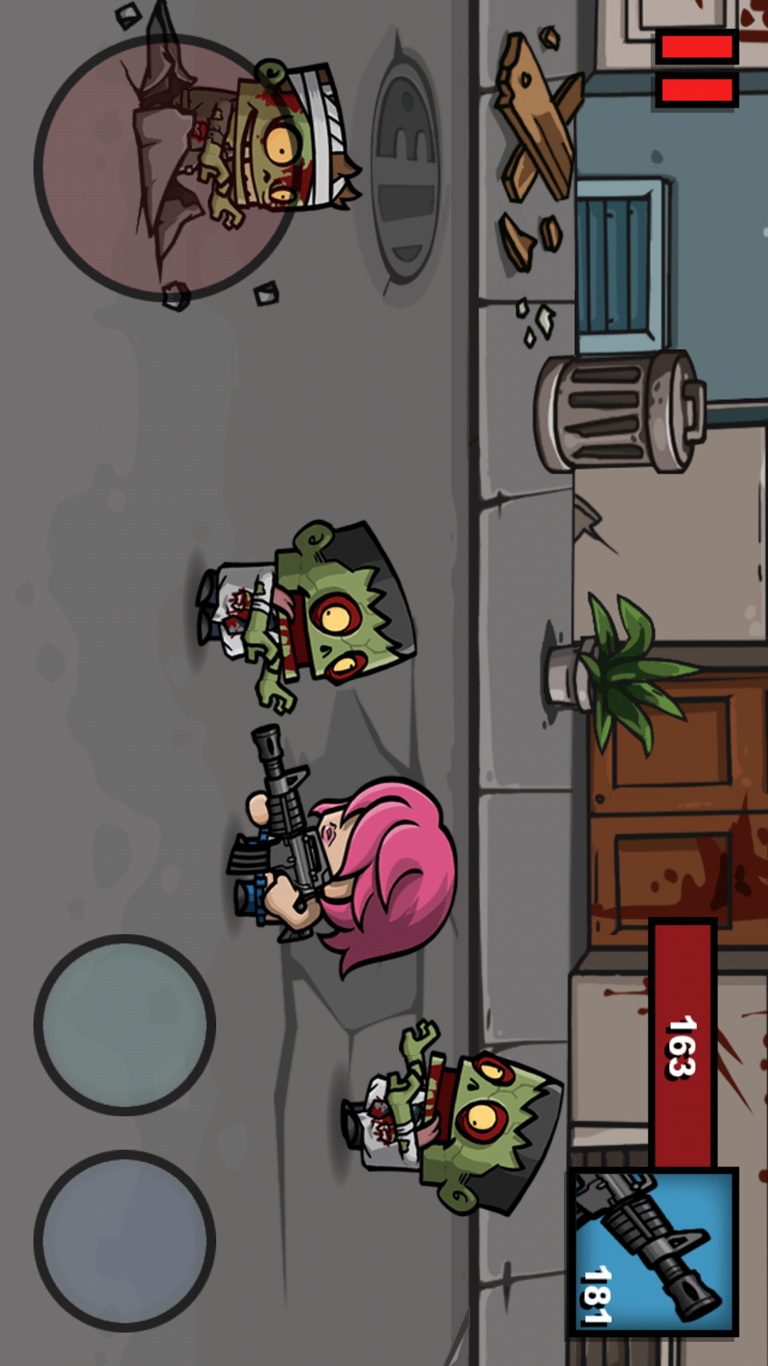 Zombie Age 3: Shooting Walking Zombie: Dead City(Mod)