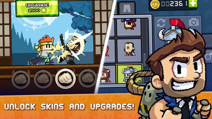 Dan the Man: Action Platformer_modkill.com