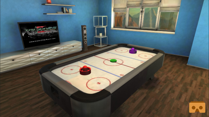 VR Air Hockey‏(دفعت مجانا) screenshot image 1
