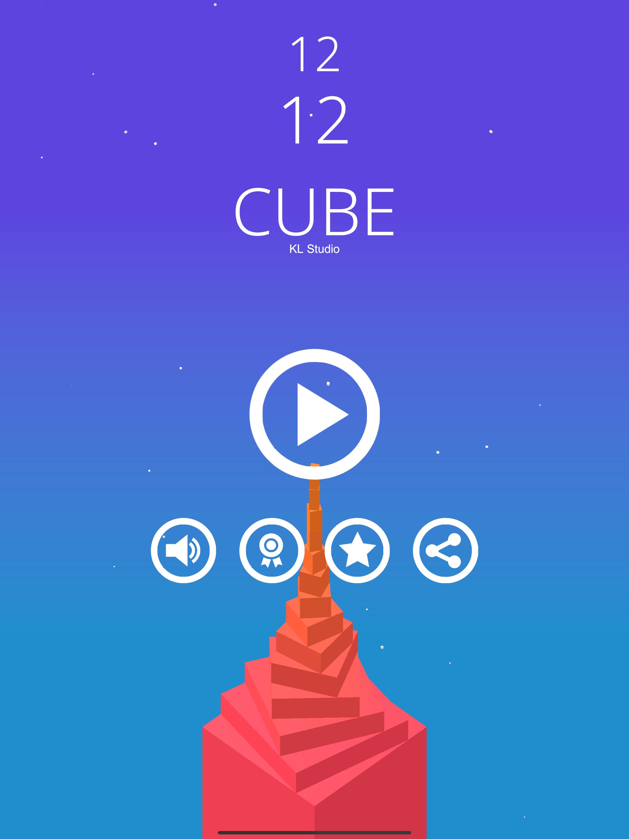 Cube - Rotate To Sky_playmods.net
