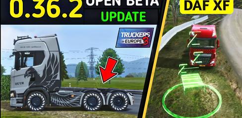 Truckers of Europe 3 Mod Apk v0.36.2 Update A New Truck - playmod.games
