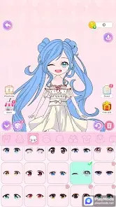 Sweet Girl: Doll Dress Up Game(ملابس غير مقفلة) screenshot image 3