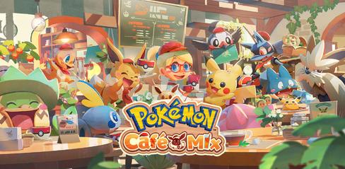 Pokémon Café Mix Mod Apk Unlimited Coins Download - playmod.games