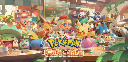 Pokémon Café Mix Mod Apk Unlimited Coins Download - playmods.games