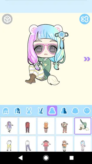 Roxie Girl anime avatar maker MOD Unlimited Money Gems v24 APK Download ApkSoulnet