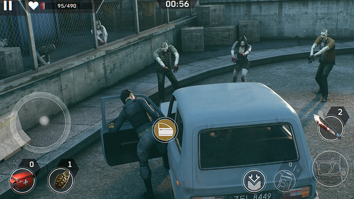 Left to Survive: state of dead(Hướng tới Menu) screenshot image 4 Ảnh chụp màn hình trò chơi