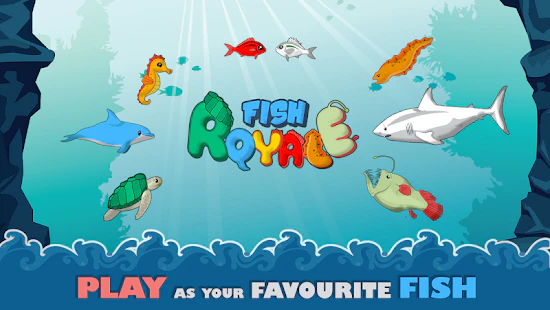 Tải Xuống Fish Royale - Hungry Sharks Io Mod Apk V 2.9.7 (Rất Nhiều Kim Cương) Cho Android