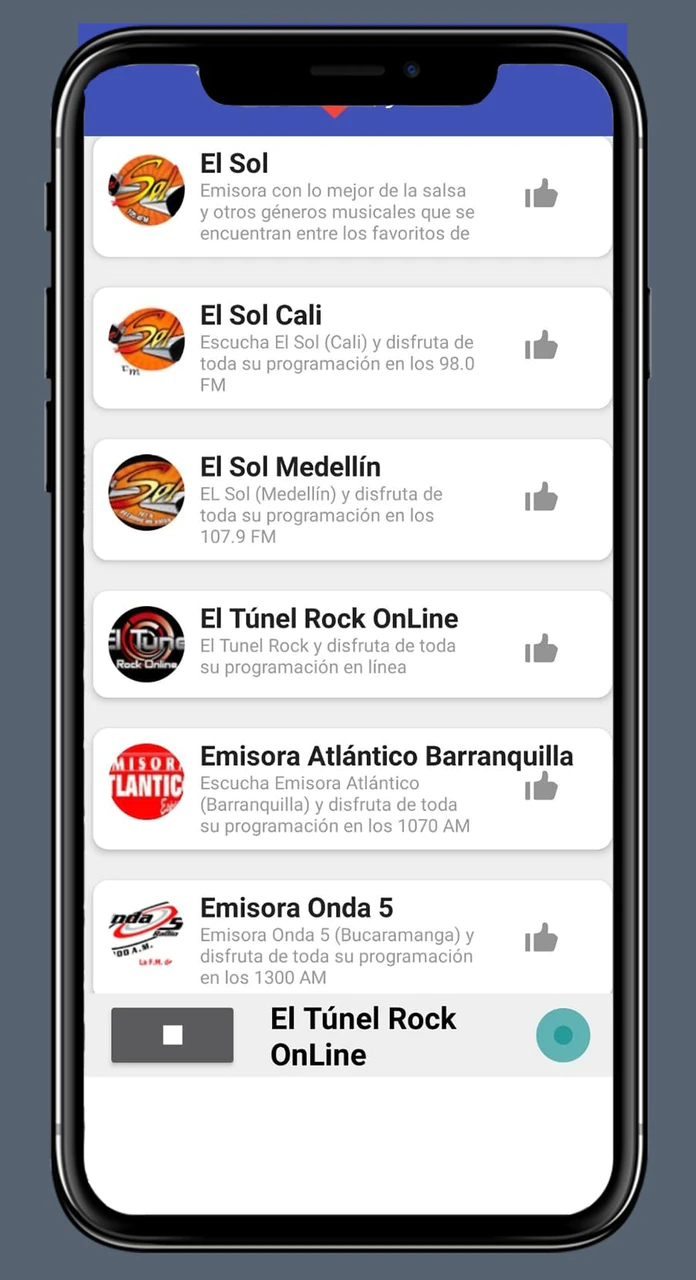 Descargar Radios de Colombia vivo APK v4.0 para Android