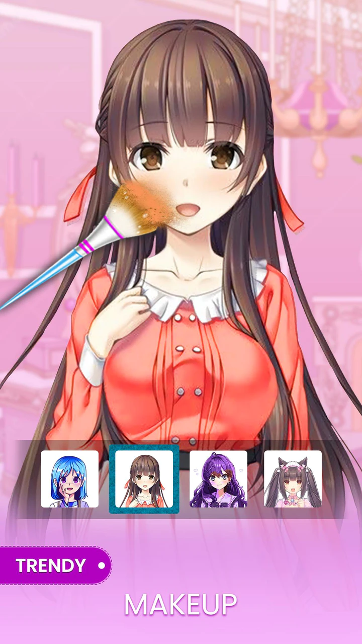 Tải xuống Anime Dress Up Avatar Maker APK v 1.2 cho Android