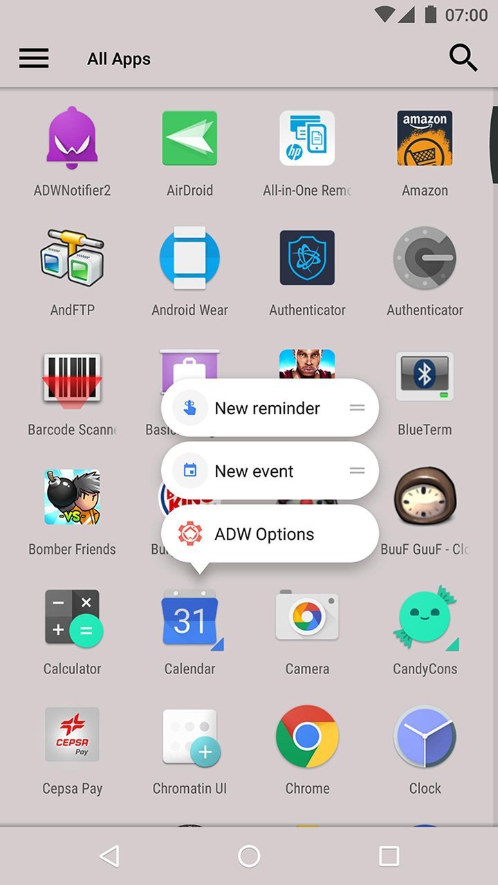 ADW Launcher 2(Premium) screenshot image 3