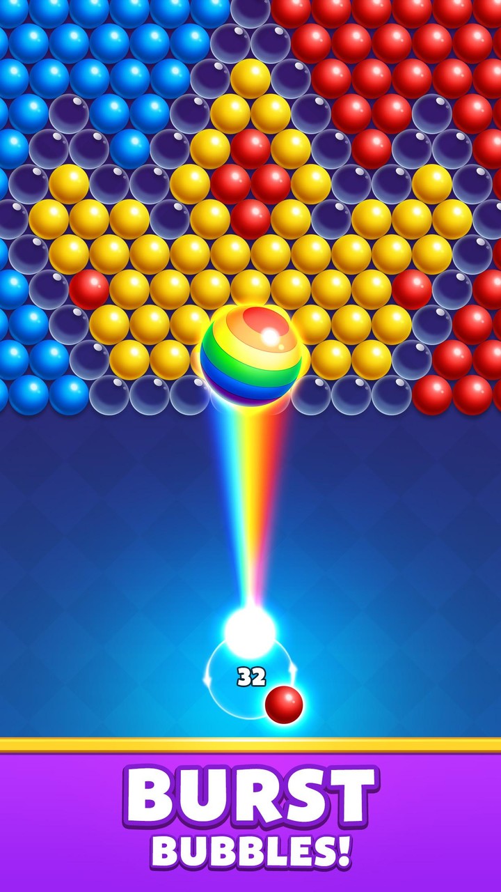 Bubble Shooter Royal Pop