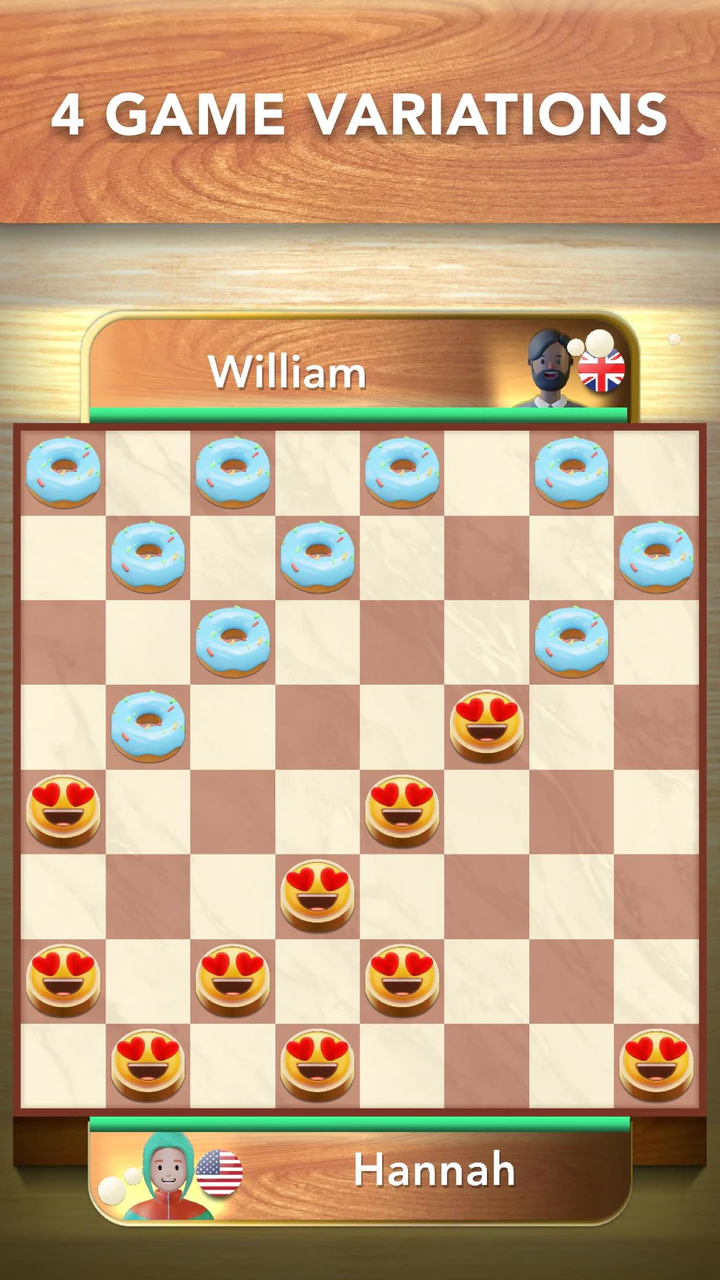 Download Checkers Online & Offline Game APK v1.0.8 For Android