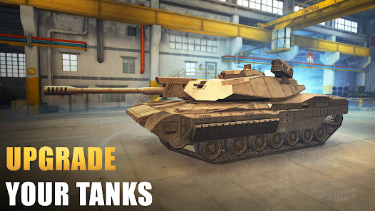 Tank Force: Tank games(Mod Menu) screenshot image 6_playmod.games