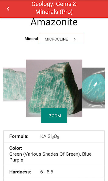 Geology: Gems & Minerals (Pro)‏(دفعت مجانا) screenshot image 3