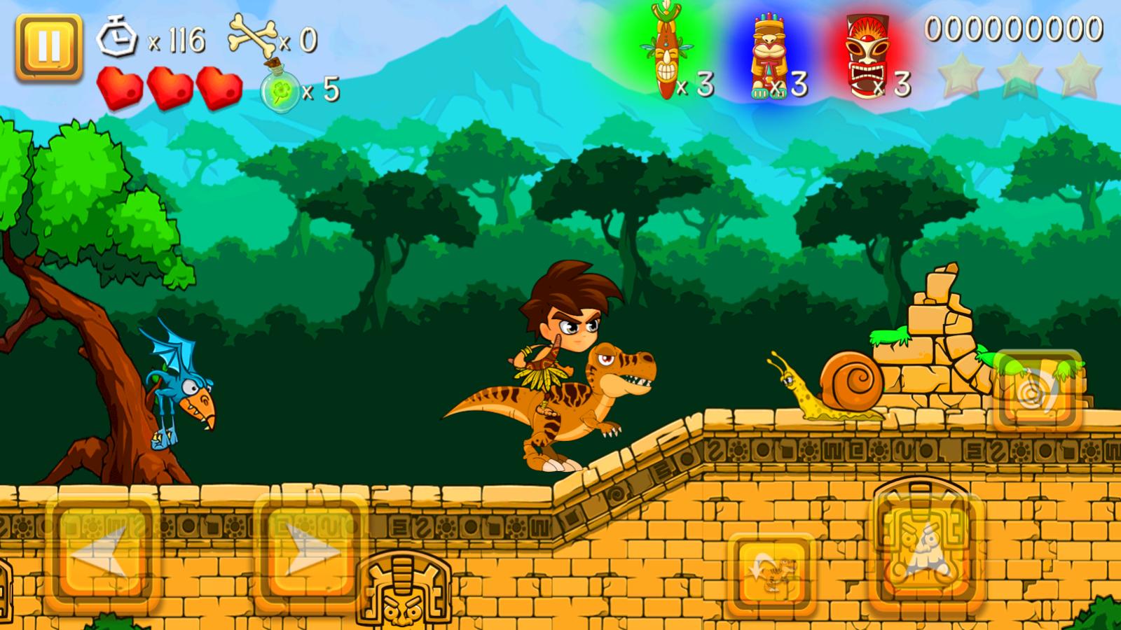 Super Warrior Dino Adventures_playmods.net