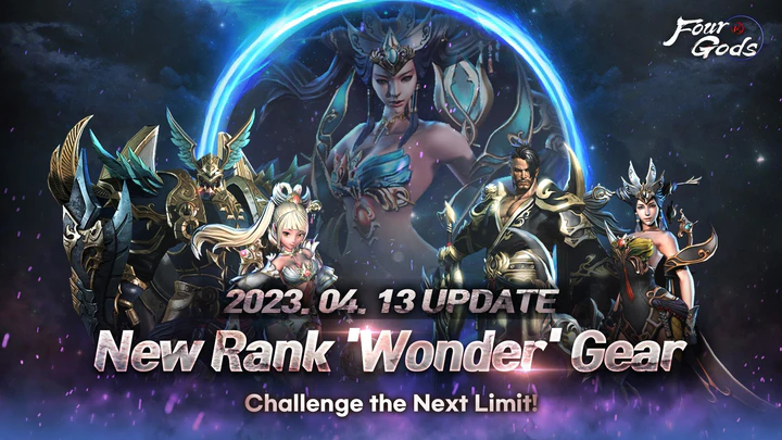 Download Four Gods on WEMIX MOD APK v1.49.22.0 for Android