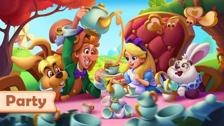 Download Alice's Mergeland MOD APK for Android Download Alice's Mergeland MOD APK for Android