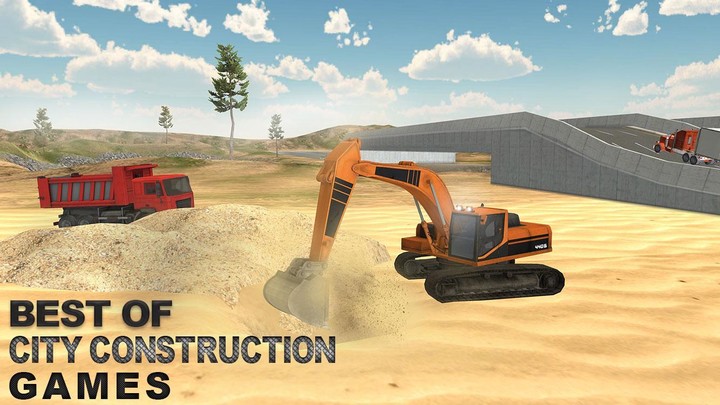 Heavy Excavator Simulator PRO‏