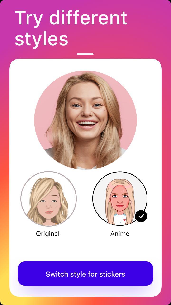 Mirror: Emoji meme maker faceapp stickers creator(Premium unlocked) screenshot image 2_playmod.games