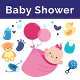 Baby Shower Invitation Card Maker_playmods.net