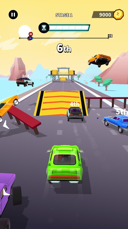 Timeshift Race(No Ads) screenshot