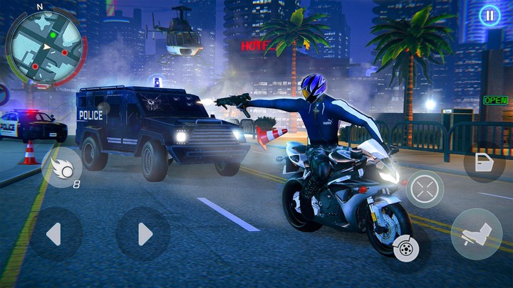 Police Chase Cop Car Simulator Ảnh chụp màn hình trò chơi