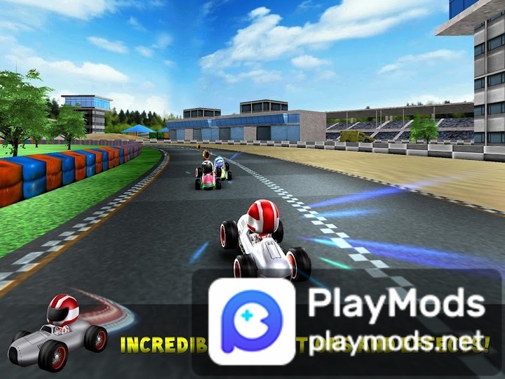 Kart Rush Racing- Online Rival(عصري) screenshot image 1