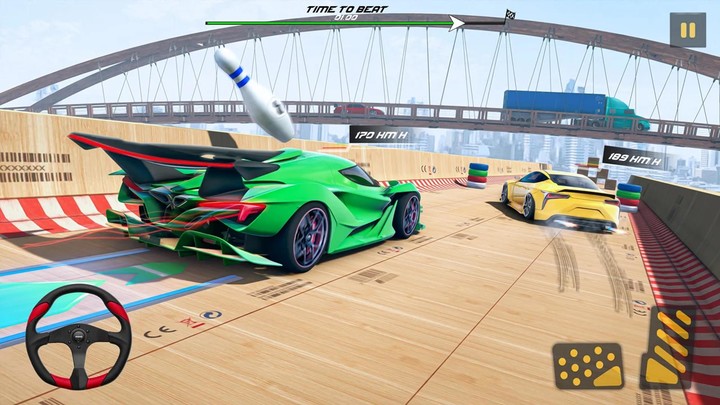 Car Stunt Racing - Car Games Ảnh chụp màn hình trò chơi
