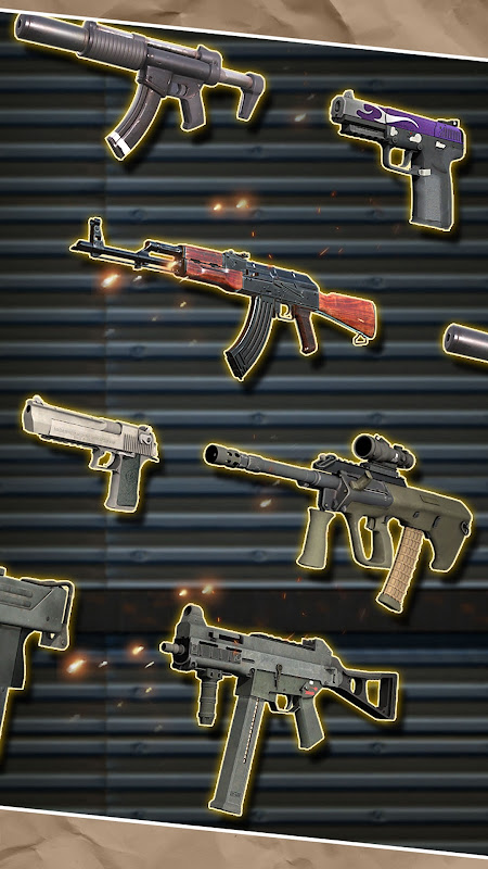 Shooting Elite 3D -Gun Shooter_playmods.net