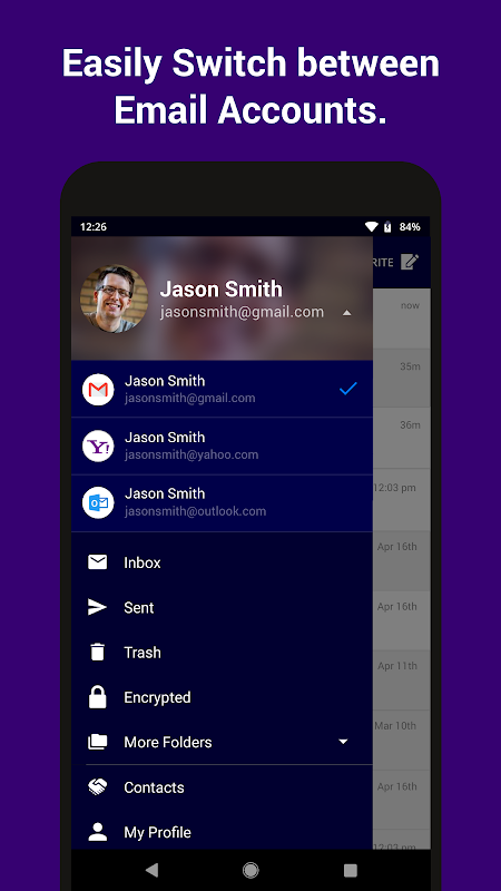 SecureMyEmail Encrypted Email (Use for Free)_playmods.net
