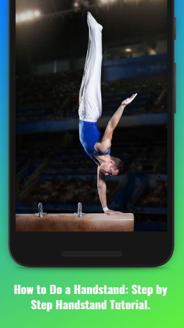 Gymnastics Handstand Drills Guide