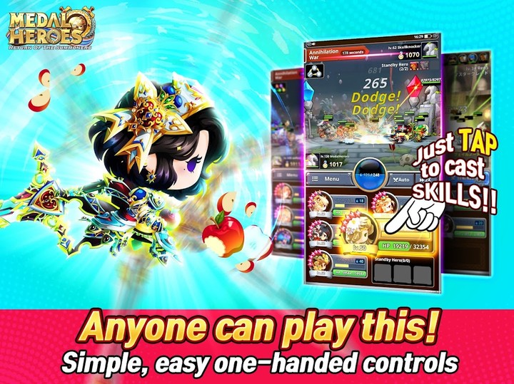 Medal Heroes : Return of the Summoners