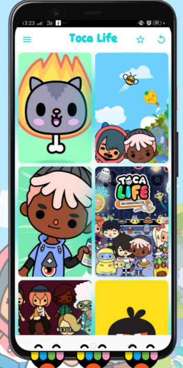 toca Life world : Wallpaper City Town crumpet_modkill.com