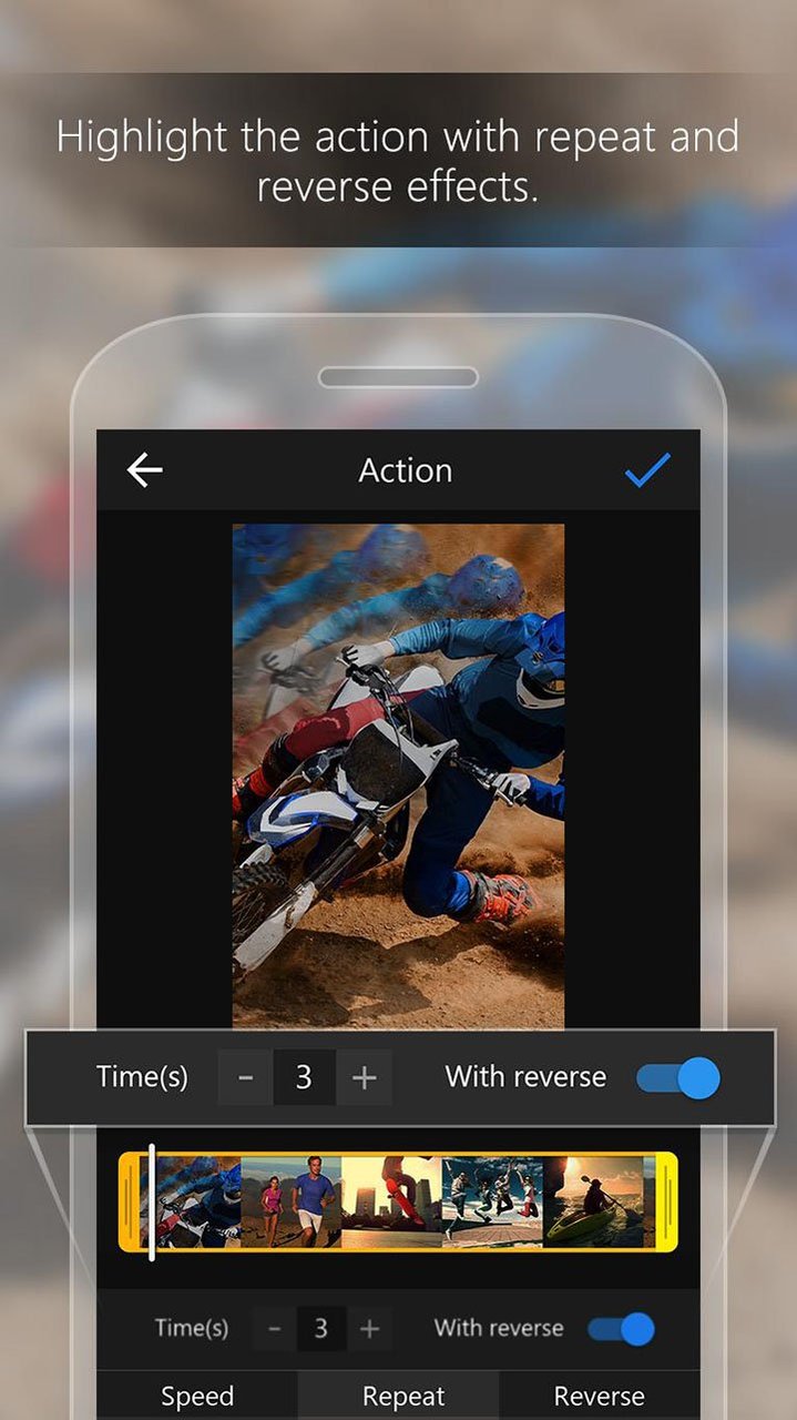 ActionDirector - Video Editing(Đã mở khóa Pro) screenshot image 3