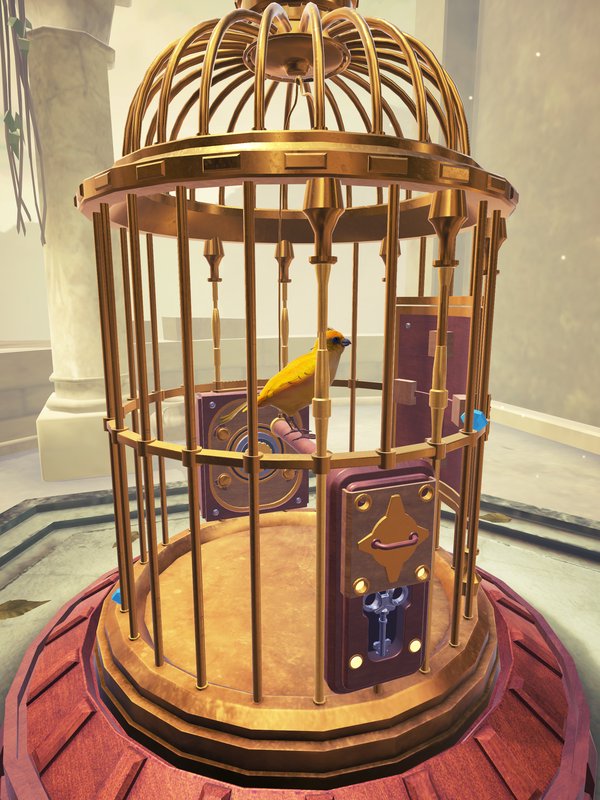 The Birdcage(Use store items casually)