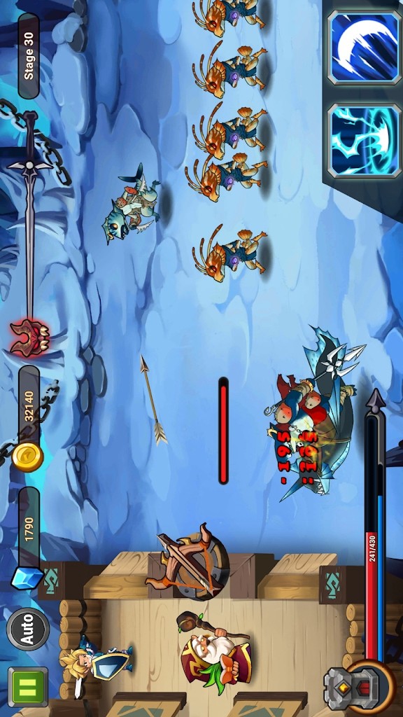 Castle Defender Captura de pantalla