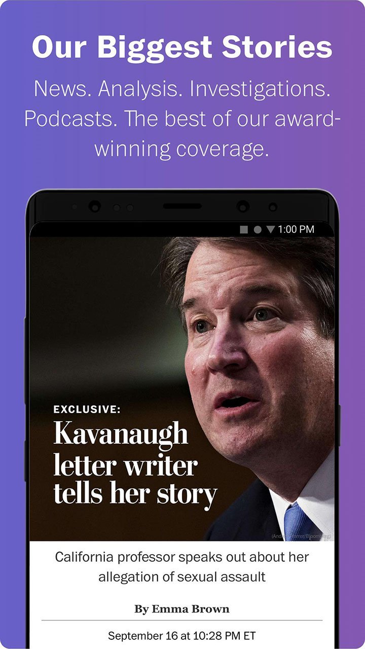 Washington Post Select MOD APK 1.30.5 (SUBSCRIBED)_modkill.com