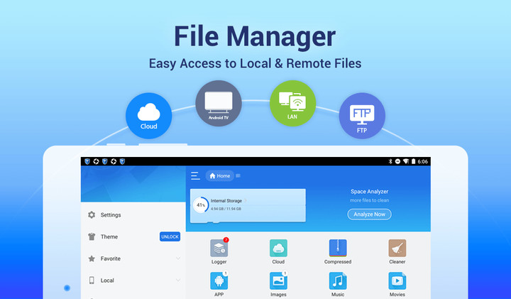 ES File Explorer(Premium Features unlocked) screenshot image 2_playmod.games