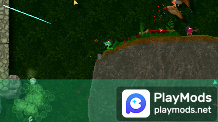 Annelids: Online battle(mod) screenshot image 2_modkill.com