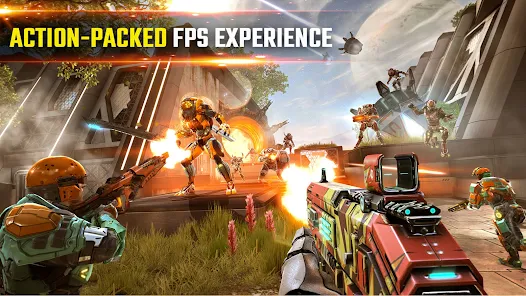 SHADOWGUN LEGENDS(Mod Menu) screenshot image 1_playmods.net