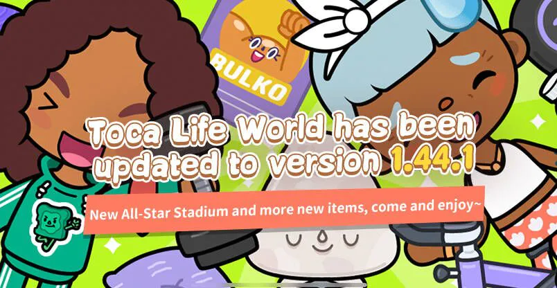 Toca Life World(Mod menu)