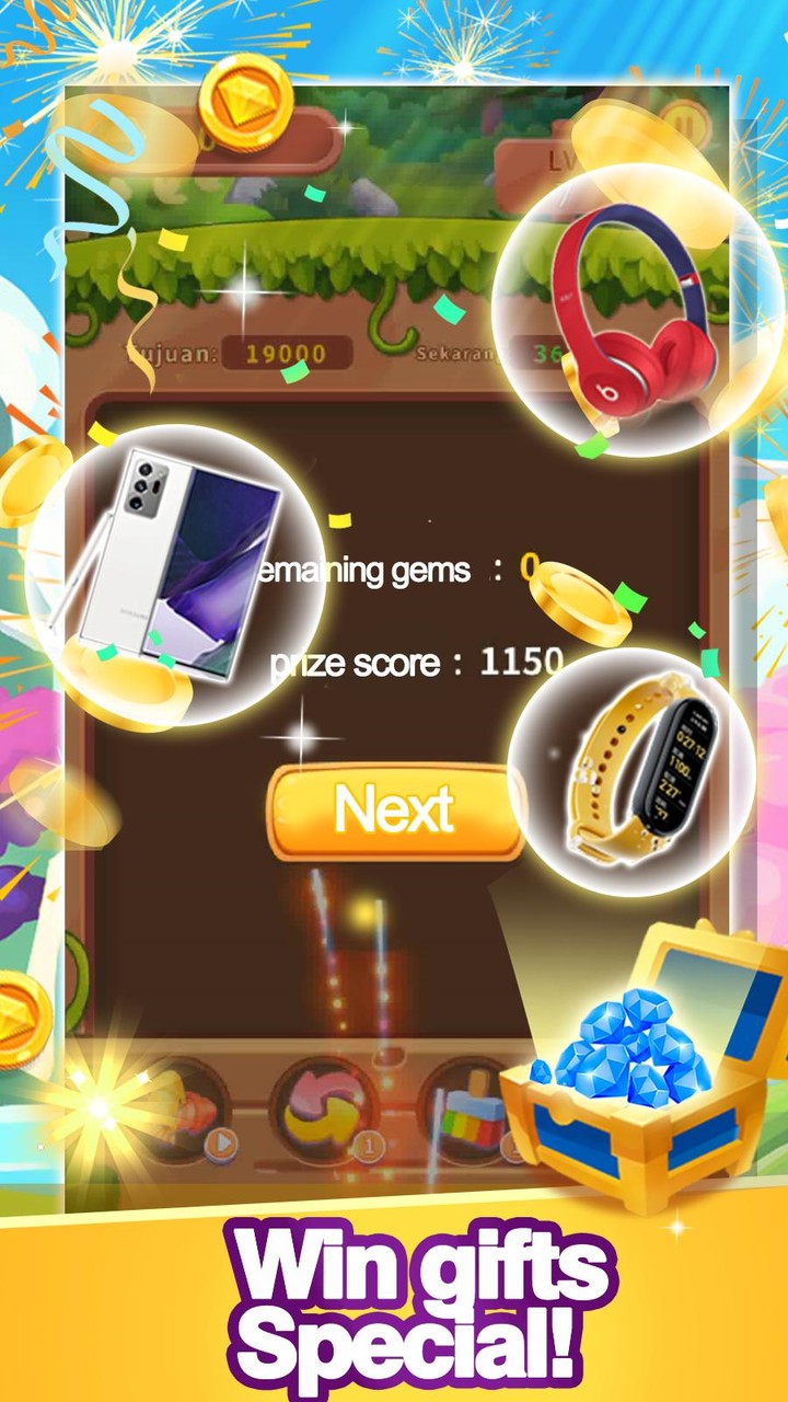 Fruit Bubble Smash‏